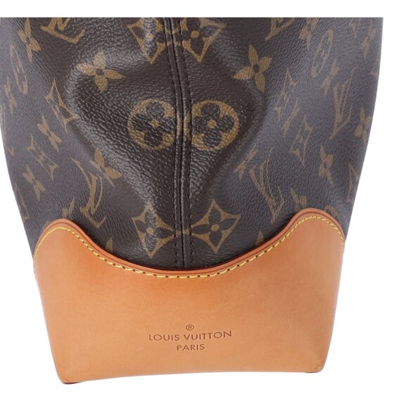 Louis Vuitton Berri PM Monogram Shoulder Bag Hobo M41623 Brown - Picture 7 of 12